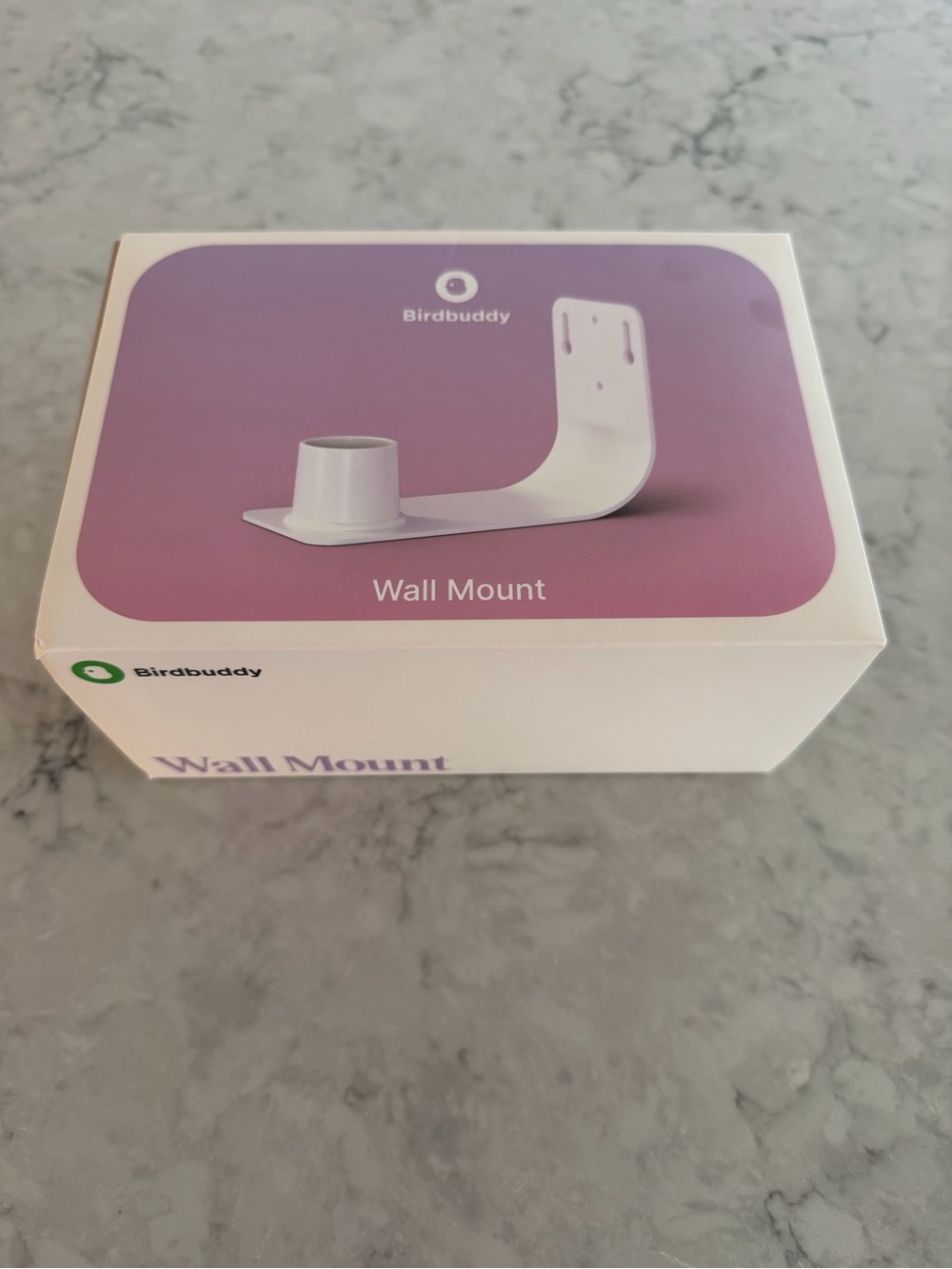 Birdbuddy Wall Mount — White
